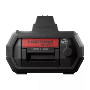 LOKITHOR ApartX Starting Unit su 3000A keičiama baterija