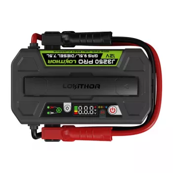 LOKITHOR J3250 Pro 74.24 Wh 3250 A Jump Starter