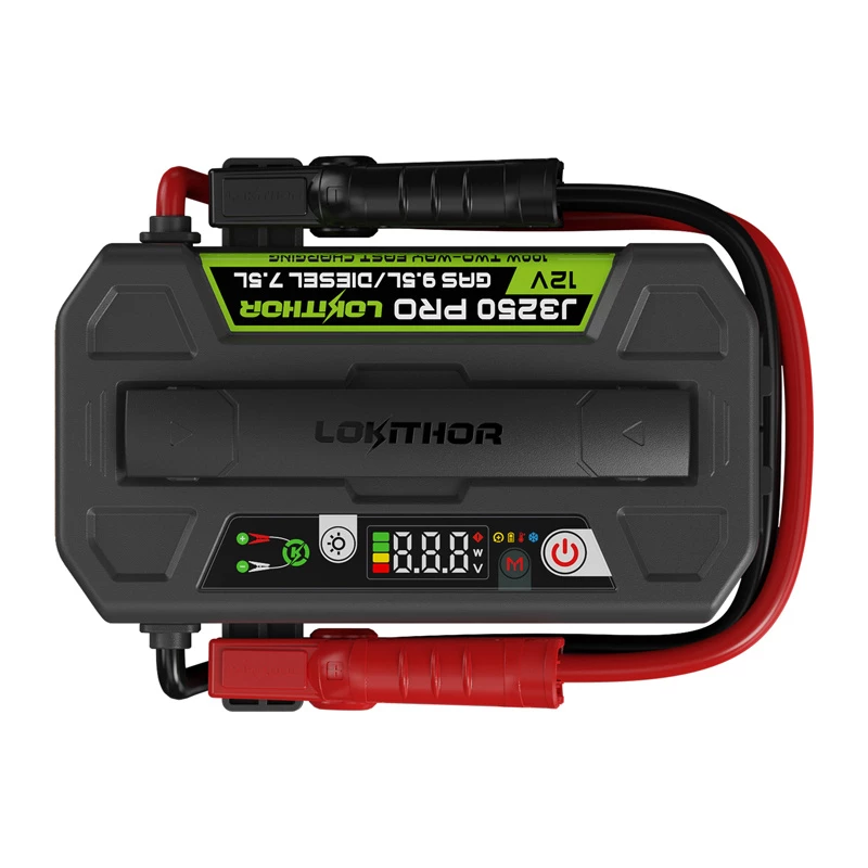 LOKITHOR J3250 Pro 74.24 Wh 3250 A Jump Starter