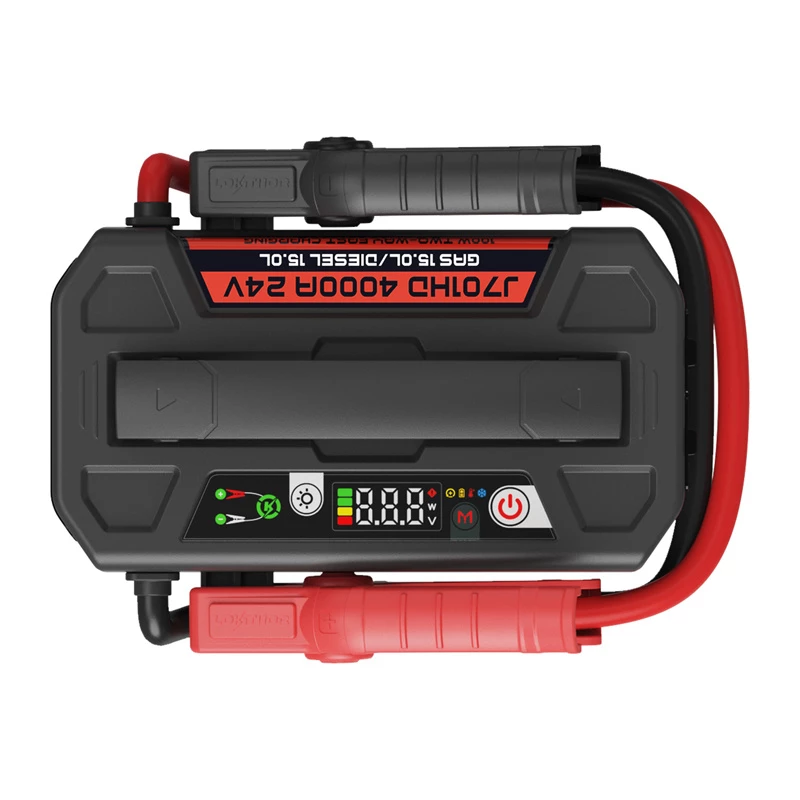 LOKITHOR J701HD Jump Starter, 207.2Wh, 4000A