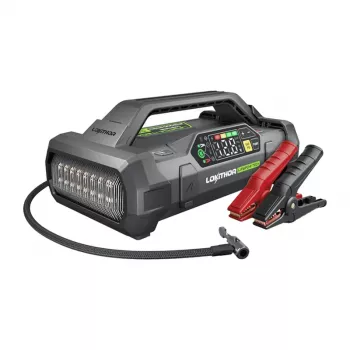 LOKITHOR JA3000 PRO 46.08 Wh 3000 A užvedimo starteris