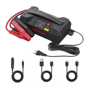 LOKITHOR JTC4250 89.6 Wh 4250 A užvedimo įrenginys