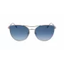 Longchamp LO134S-715 Moteriški Akiniai Nuo Saulės Auksinio Metalo Drugelio Formos Rėmeliu Rudais Gradientiniais Lęšiais 58mm