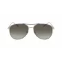 LONGCHAMP LO139S712 Moteriški drugelio formos akiniai nuo saulės – Juodas rėmas, pilki gradientiniai lęšiai, 59 mm