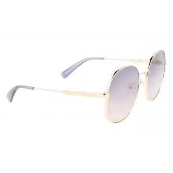 Longchamp LO161S-704 moteriški akiniai nuo saulės, Havana rėmelis, rudi gradientiniai lęšiai, 59 mm