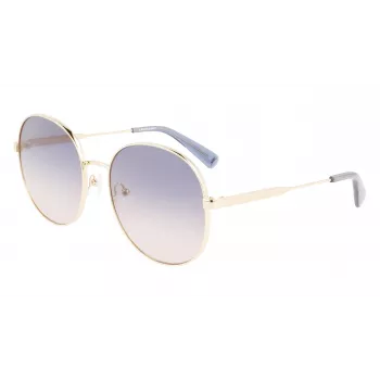Longchamp LO161S-704 moteriški akiniai nuo saulės, Havana rėmelis, rudi gradientiniai lęšiai, 59 mm