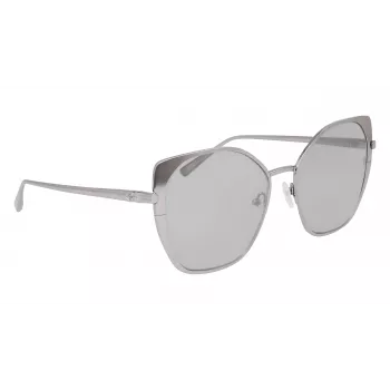 Longchamp LO175S Moteriški kvadratiniai acetatiniai akiniai nuo saulės Havana 56/18/140 mm