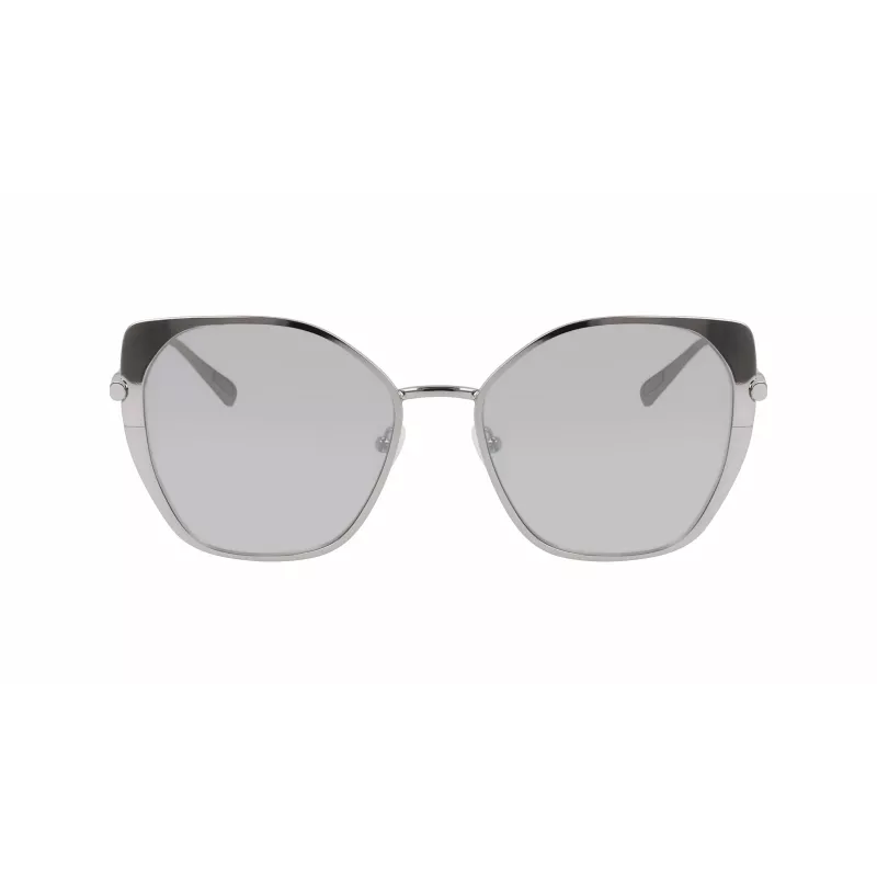 Longchamp LO175S Moteriški kvadratiniai acetatiniai akiniai nuo saulės Havana 56/18/140 mm