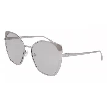 Longchamp LO175S Moteriški kvadratiniai acetatiniai akiniai nuo saulės Havana 56/18/140 mm