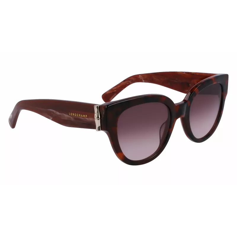 Longchamp LO733S Moteriški Akiniai nuo Saulės 52/22/140 mm Acetato Rėmelis UV400