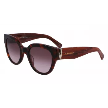 Longchamp LO733S Moteriški Akiniai nuo Saulės 52/22/140 mm Acetato Rėmelis UV400