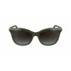 LONGCHAMP LO738S5318310 Moteriški drugelio formos akiniai nuo saulės Havana Brown 53mm