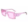 LONGCHAMP LO743S5323650 Moteriški kvadratiniai acetatiniai akiniai nuo saulės 53/23/140 mm