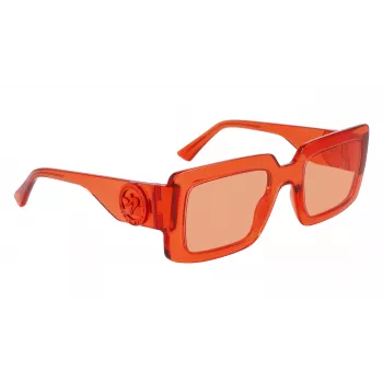 Longchamp LO743S5323842 Moteriški Akiniai Nuo Saulės Havana Ruda Gradient 53mm