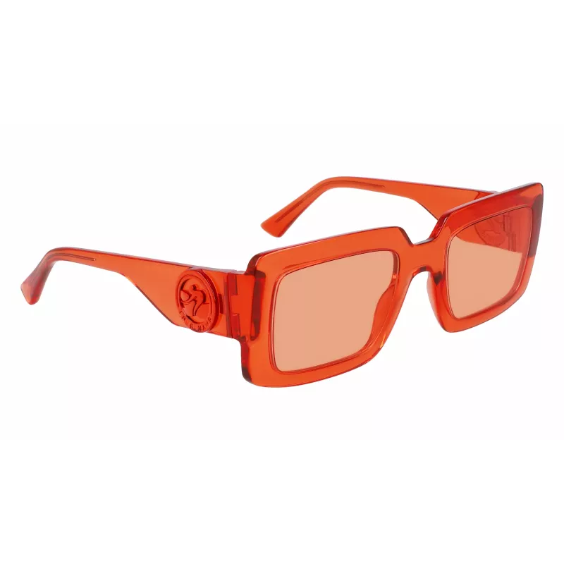 Longchamp LO743S5323842 Moteriški Akiniai Nuo Saulės Havana Ruda Gradient 53mm