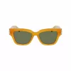 Longchamp LO745S-741 Moteriški Akiniai Nuo Saulės Havana Acetatas Kvadratiniai 53mm