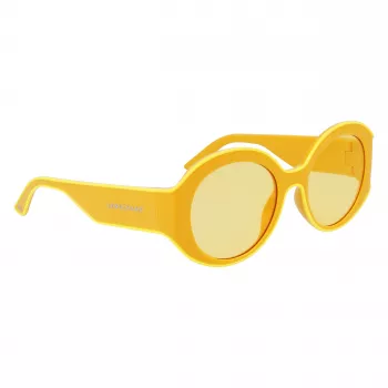 LONGCHAMP LO758S-741 Moteriški kvadratiniai acetatiniai akiniai nuo saulės Havana Brown Gradient 53mm