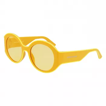 LONGCHAMP LO758S-741 Moteriški kvadratiniai acetatiniai akiniai nuo saulės Havana Brown Gradient 53mm