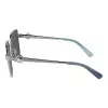 LONGCHAMP Moteriški Cat Eye Akiniai Nuo Saulės LO181S5617044 - Havana Acetato Rėmelis, Rudi Gradientiniai Stiklai, 56mm