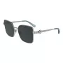 LONGCHAMP Moteriški Cat Eye Akiniai Nuo Saulės LO181S5617044 - Havana Acetato Rėmelis, Rudi Gradientiniai Stiklai, 56mm