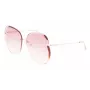 Longchamp Moteriški LO160S716 Drugelio Formos Akiniai Nuo Saulės Havana su Gradientiniais Pilkais Stiklais (65/17/140 mm)