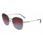 Longchamp moteriški LO164S-043 Havana acetatiniai kvadratiniai akiniai nuo saulės (57/19/140 mm)