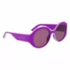 LONGCHAMP Moteriški Akiniai Nuo Saulės LO758S-500 Havana Rudi Gradientiniai 53mm