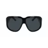 Longchamp Moteriški Akiniai Nuo Saulės LO736S-1 – Drugelio Formos Acetato Rėmelis su UV400 Apsauga – Lęšis 67mm, Tiltelis 11mm, Kojelė 125mm