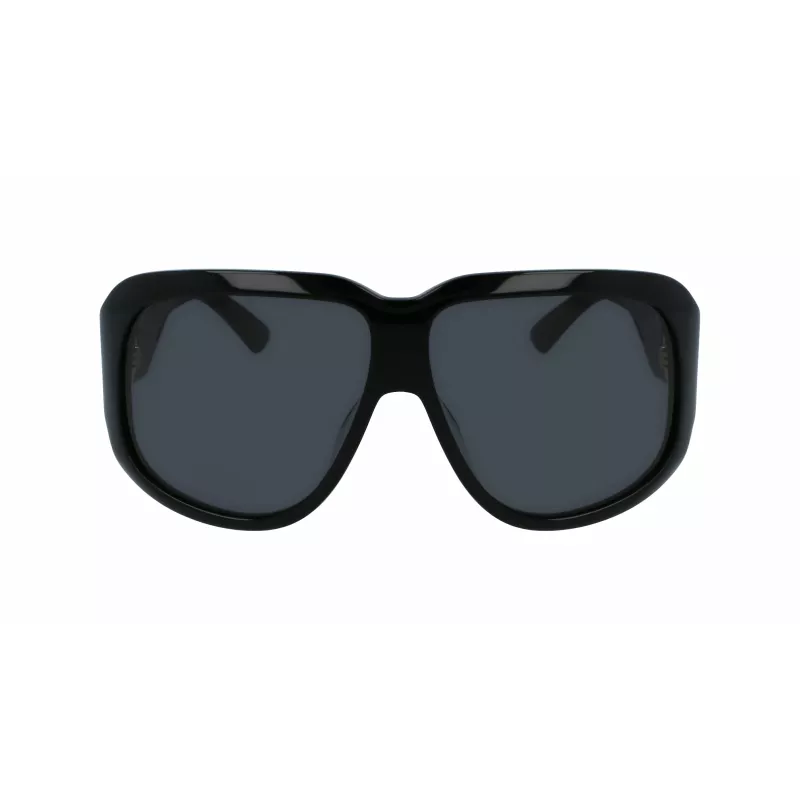 Longchamp Moteriški Akiniai Nuo Saulės LO736S-1 – Drugelio Formos Acetato Rėmelis su UV400 Apsauga – Lęšis 67mm, Tiltelis 11mm, Kojelė 125mm
