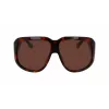 Longchamp moteriški akiniai nuo saulės LO736S-230 – Havana rėmas su rudais gradientiniais lęšiais, 67/11/125 mm
