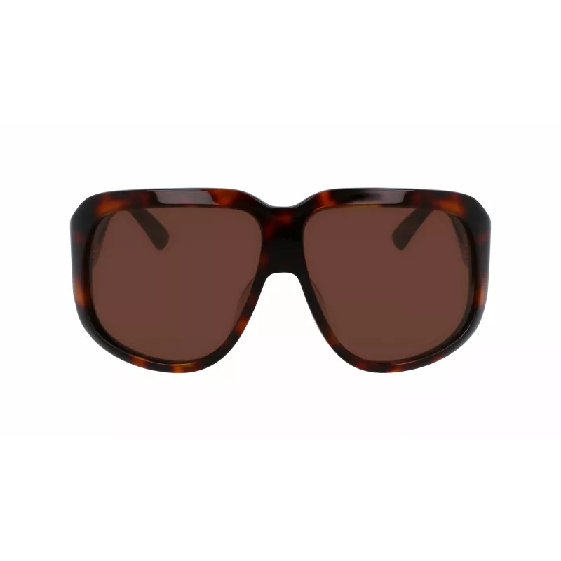 Longchamp moteriški akiniai nuo saulės LO736S-230 – Havana rėmas su rudais gradientiniais lęšiais, 67/11/125 mm