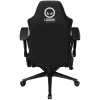 LORGAR CHA41 Ergonomic Gaming Chair Advanced, Premium Anti-Stain Fabric, Black/White