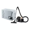 Lovio LVCVC003 VacuuFlex L Plus nešiojamasis automobilinis dulkių siurblys 12V 120W 5000Pa juodas