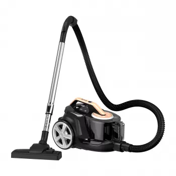 Lovio LVCVC003 VacuuFlex L Plus nešiojamasis automobilinis dulkių siurblys 12V 120W 5000Pa juodas