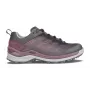 LOWA Ferrox GTX Lo Women's Hiking Shoes – Anthracite/Brownrose