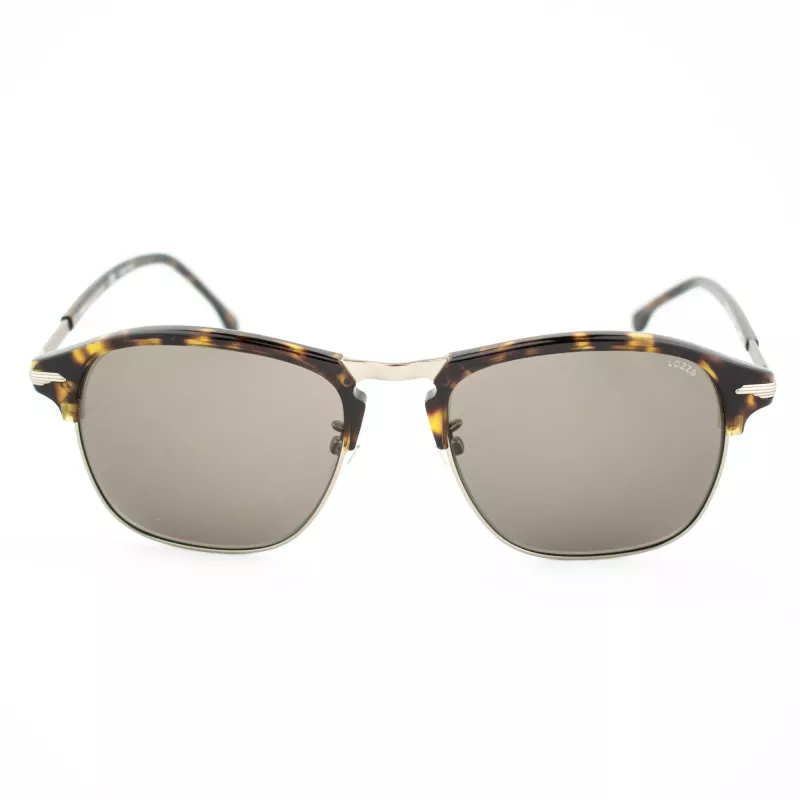 LOZZA MAN SL2292M-08FT Akiniai Havana Tortoise Acetate Rectangular 55mm