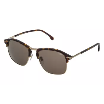 LOZZA MAN SL2292M-08FT Akiniai Havana Tortoise Acetate Rectangular 55mm
