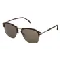 LOZZA MAN SL2292M-08FT Akiniai Havana Tortoise Acetate Rectangular 55mm