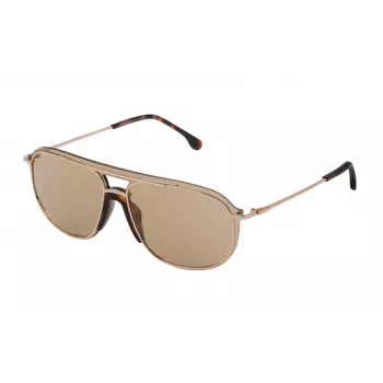 LOZZA MAN SL233899300G Akiniai nuo saulės Shield rėmelis UV400 polikarbonato lęšiai 99 mm lęšio plotis 145 mm kojelės ilgis