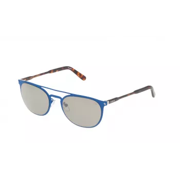 LOZZA SL2235M53RD5X Unisex akiniai – acetatinis rėmelis, UV400 apsauga, 53 mm lęšiai