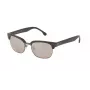 LOZZA SL2253M52568X Unisex akiniai nuo saulės – Havana acetato rėmelis, žali polikarbonato lęšiai, UV400 apsauga, 52 mm