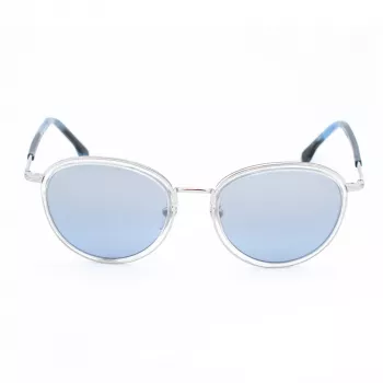 LOZZA SL2254M-579X Unisex akiniai su Havana acetato rėmeliu ir rudais gradientiniais lęšiais 52mm