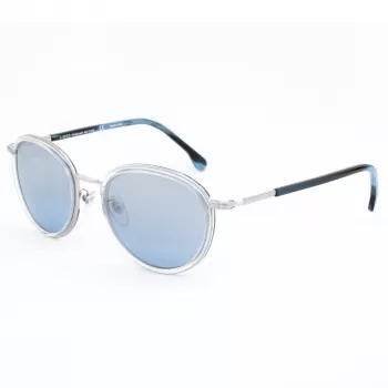 LOZZA SL2254M-579X Unisex akiniai su Havana acetato rėmeliu ir rudais gradientiniais lęšiais 52mm