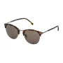 LOZZA SL2293M5208FT Unisex Akiniai Havana Acetato Rėmelis Pilki Gradientiniai Lęšiai 52/21/140 mm