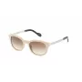 LOZZA SL4034M506YZM Unisex Akiniai Havana Acetato Rėmelis Rudi Gradientiniai Lęšiai 50/21/145 mm