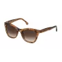 LOZZA SL4130M5106XE Vyriški stačiakampiai acetatiniai akiniai nuo saulės UV400 51mm