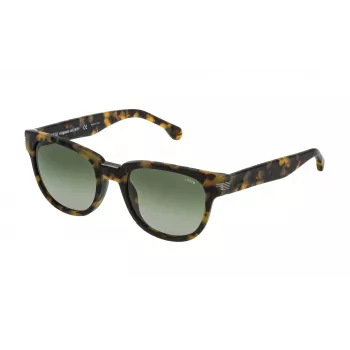 LOZZA SL4134M52960M Unisex Akiniai Havana Acetato Rėmelis Rudi Gradientiniai Lęšiai 52mm