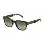 LOZZA SL4134M52960M Unisex Akiniai Havana Acetato Rėmelis Rudi Gradientiniai Lęšiai 52mm