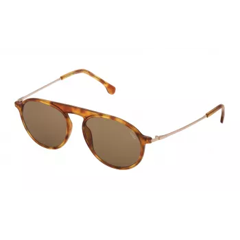 LOZZA SL4206M550711 Unisex akiniai rėmeliai Havana rėmelis Žali lęšiai 55/17/140 mm