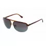 LOZZA SL4260-650706 Vyriški stačiakampiai akiniai nuo saulės Dark Havana Grey
